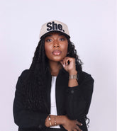She. Baseball Cap