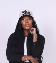 She. Baseball Cap