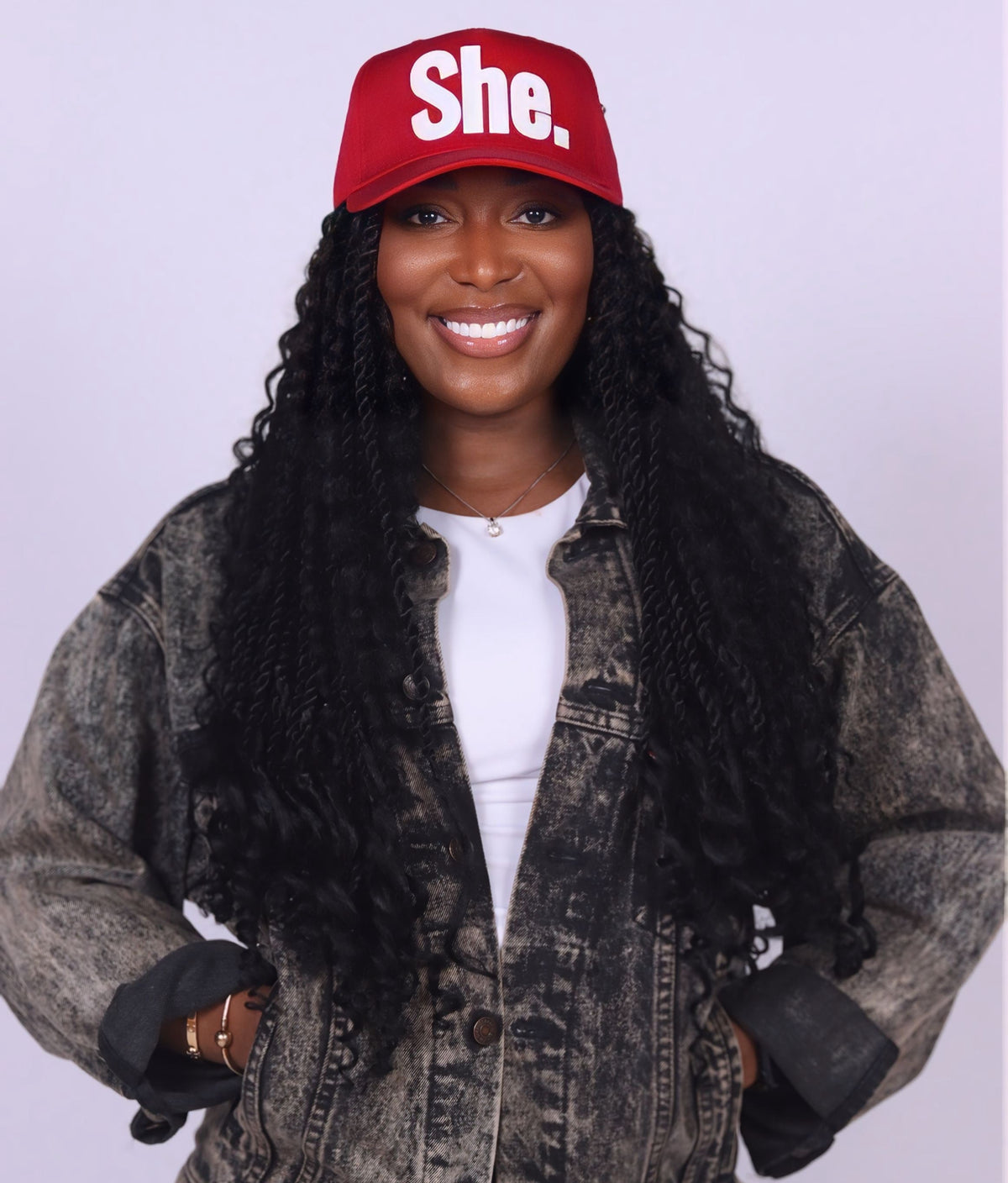 She. Baseball Cap