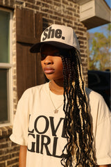 She. Baseball Cap